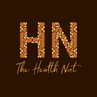 Logo - The Health Nut branding design graphic design illustration logo typography vector