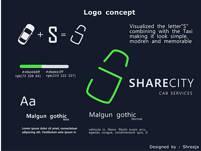Logo design concept branding cab logo cab services logo car car logo concept logo concept presentation creative dailylogochallenge design graphic design logo logo design logo design presentation logo presentation modern logo presentation sharecity simple vector