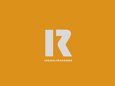 Ideaalirakenne design illustration logo typography vector