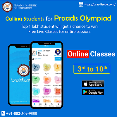 Praadis Education Introducing "Praadis Olympiads" bestelearningapp mathsolympiad praadisedu praadiseducation praadisolypiad