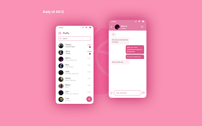 Direct Message app design chat app chat screen dailyui dailyuidesign design direct message figma inspiration landing screen message app messenger app screen telegram ui uidesign uiux user user list whatsapp clone