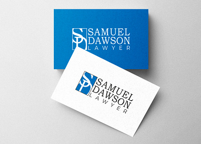 Samuel Dawson Lawyer branding dweet design law law firm lawyer logo united kingdom