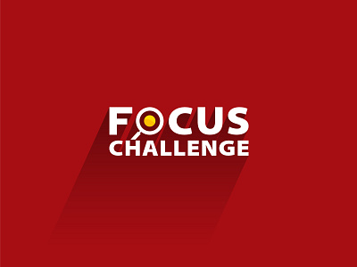 Logo design for Focus Challenge brand brandidentity branging design graphic design icon identity identity design illustration logo logo design logos mark typography vector