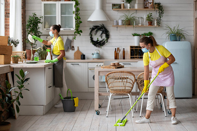 Cleaning Service Franchise Opportunities - Tina Maids Franchise
