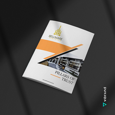 BELLMARE VENTURES COMPANY PROFILE WORK branding brochure client work company profile logo design