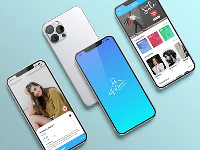 E-commerce e commerce fashion ui