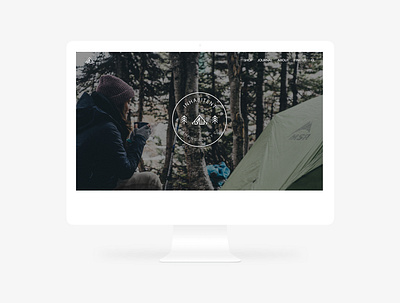 Inhabitent Camping Supply Co. backcountry bc camping coding css ecommerce gear html javascript jquery php pnw travel web development wordpress