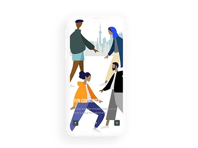 Wander-Work: an app for digital nomads adobe app design branding characters design figma graphic design illustration illustrator invision onboarding sketch travel ui vector