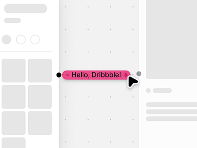 Hello, Dribbble! Aaply team here 👋 app arrow connection designs first shot hello dribbble product static ui ux