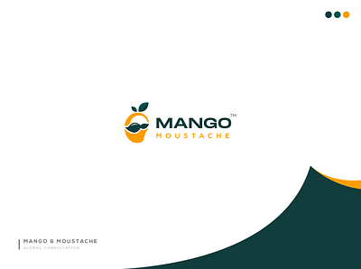 Mango Moustache - Consultancy - Mango logo - Bangladesh bangladesh corporate logo logo logo design mango logo