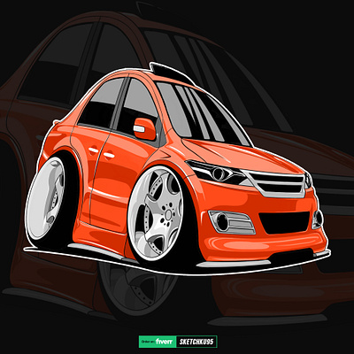 Vios gen 2 + #kranzebazreia wheels automotivevector bagged graphic design hellaflush i illustration kranze kranzebazreia kranzewheels sketchku95artwork slammed stance static toyota toyotavios vector vios viosgen2