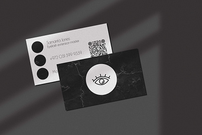 Business Card Design. branding business card design flat graphic design illustration logo minimal template vector