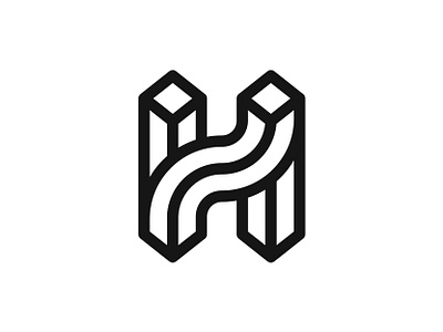 Letter H brand identity branding lettermark logo logo design logo designer logo inspiration logomark logos mark marks minimal logo minimal logo design minimal logos minimalist logo simple logo simple logo design simple logos symbol symbols
