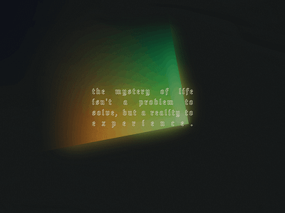 Dune Quote 02 color design dune gradient grain graphic design illustration illustrator quote tampa texture type typography vector