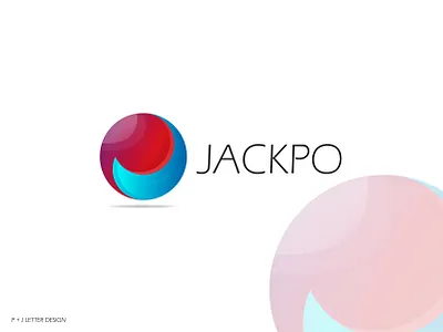 JACKPO MODERN LOGO app app logo branding business logo combination mark design graphic design icon illustration j letter logo letter design letter logo letter mark logo minimal logo modern logo p letter logo ui ux vector