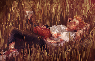 Rest fanart illustration