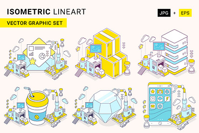 Isometric mechanisms 3d 3d animation 3d art 3d character 3d illustration animation app concept design graphic design illustration isometric isometric design landing landing page logo page pages ui website