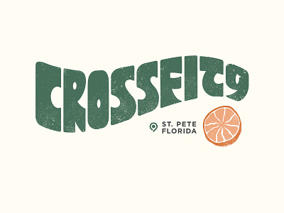 Vintage Tropicana crossfit design florida goodtype hand lettering handmade lettering procreate st pete typegang typematters typism