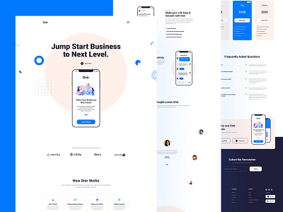 App Landing Page Figma app landing page graphic design homepage mobile mobile app mobile responsive onepage singlepage ui ui design user experience user interface webdesign website