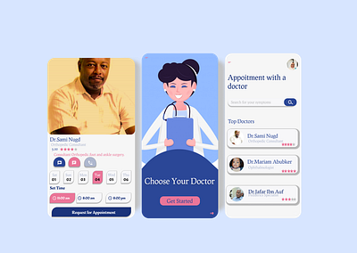 Telemedicine App app desi design ui ux