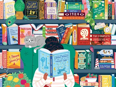 Puzzle sneak peek... adobe fresco books hand lettering illustration lettering typography vector