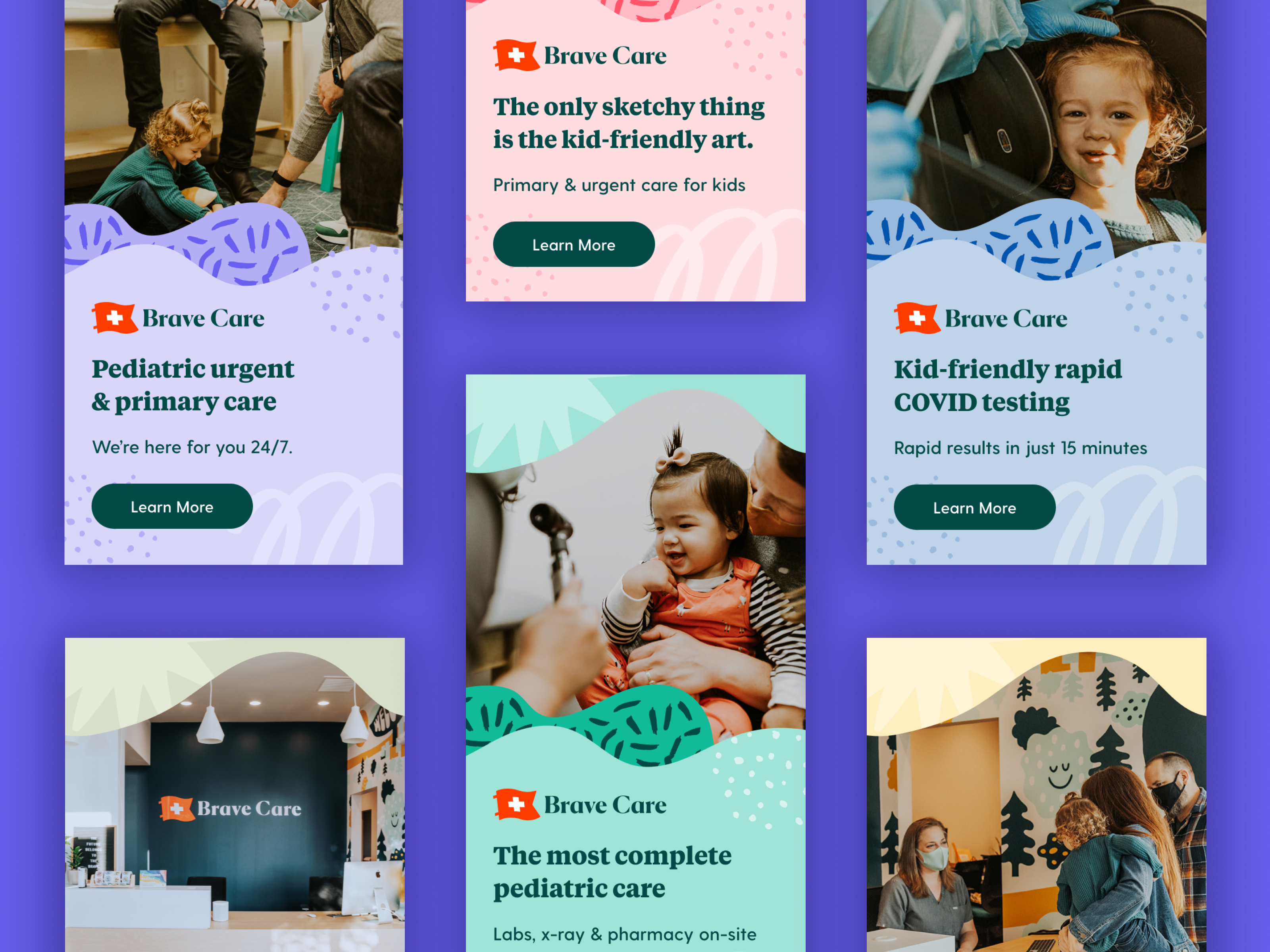 Brave Care Digital Ads