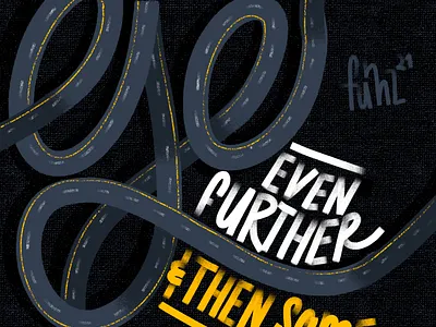 GO Digital Lettering handlettering illustration typography
