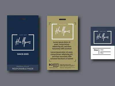 clothing hang tag apparel apparel printing branding cloth clothing label clothing label design company design designerduden fashion graphic design hang tag illustration label label design luxury hang tag package label print switter tshirt