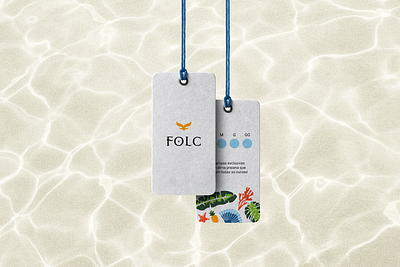 Brand Design - Folc swimwear branding design graphic design icon illustration logo typography