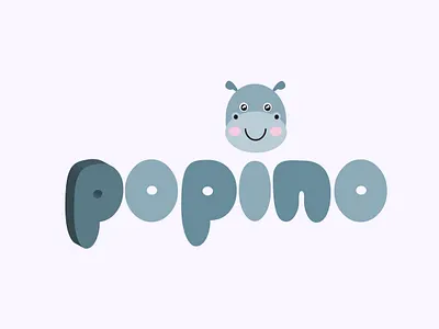 Popino logo design & pattern print on demand design branding design graphicdesign illustration logo logodesign logoinspiration