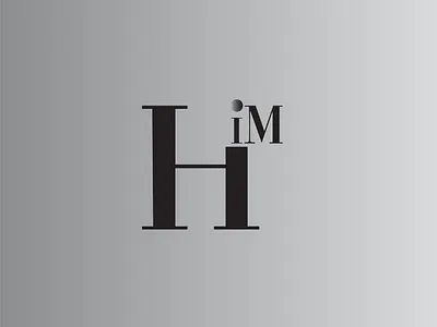 HIM logo design , Brand Identity & Packaging design brandidentity branding cosmetics design graphicdesign illustration logo logodesign logoinspiration man men packaging perfume