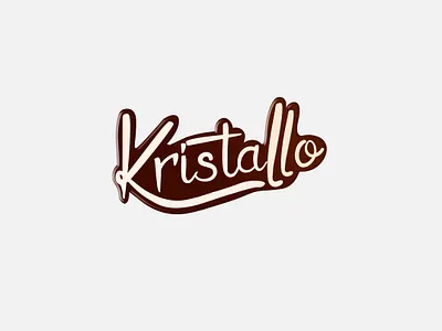 'Kristallo" Logo & Packaging design branding design graphicdesign icecream illustration logo logodesign logoinspiration packaging