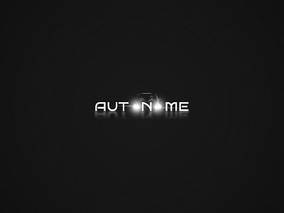 Day 5 - Autonome autonome car logo dailylogo