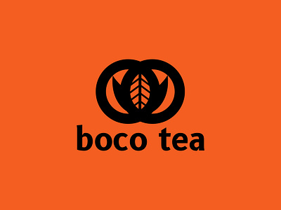 Boco Tea business logo clean logo company logo creative logo graphic design iconic logo logo minimalist logo modern logo unique logo