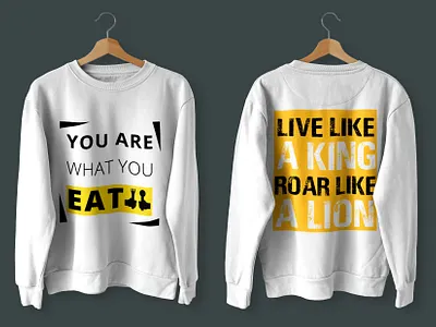 Sweat Shirt Design apparel clothing merchandise streetwear sweat shirt tshirt design typography