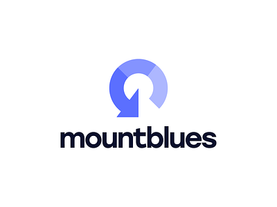 🗻 MountBlues adventure arrow logo blues brand brand identity brand identity design branding design energy energy logo hiking icon logo logo icon logochallenge logomark logomark design monogram mount mountain