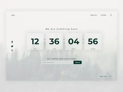 Countdown Timer coming soon countdown design countdown timer counter counter design dailyui dailyuidesign design event counter figma freelancer inspiration mobile design timer timer design ui uidesign uiux web design web design freelancer