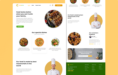 FOODINFINI chef design food foodweb ordernow restaurant restaurantweb trendingweb ui uidesigner uistyles uiux uiuxdesign uiuxdesigner ux web webdesigner weborder webshop website
