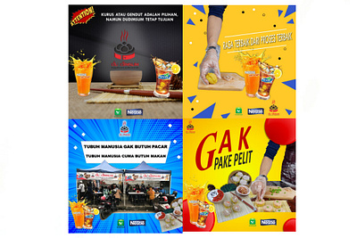 Content Feed Instagram - Dudimsum branding design typography ui ux