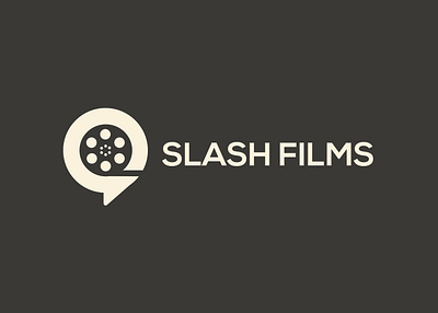 Slash Films branding design films fils fiverr designer food logo graphic design hologram icon id illustration logo movie logo producer logo slash films tech logo ui