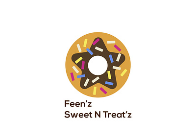 Feen'z Sweet N Treat'z branding design fiverr fiverr designer fiverrgigs food food logo gigs graphic design hologram icon id illustration logo minimal logo natural logo sweet sweet logo tech logo ui