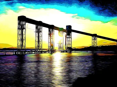 Hempfest 17 Grain Elevator Style design graphic design illustration motion graphics photo