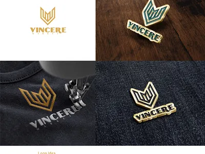 Vincere Market Accessories accessorize clever creative design logo moosartist mosaabosweilem v letter vm logo مصمم شعارات موسى ابوسويلم
