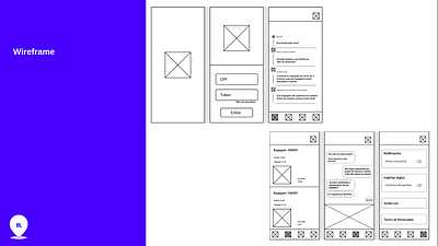 Wireframe Baixa Fidelidade design ux wireframe