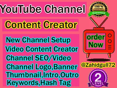 YouTube video content creator and video editor logo logog design desgin video creator video marketing youtube channel youtube content creator youtube manager youtube video