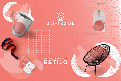 Brand Sillas Coral branding graphic design logo