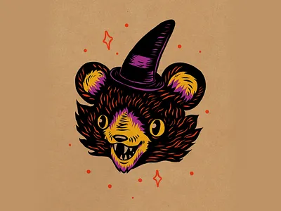 WEENZINE EIGHT art cute design drawing halloween illustration spooky spoopy