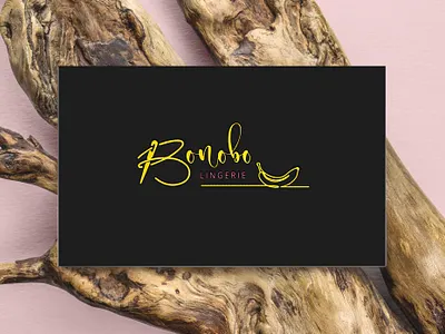 Diseño de logo Bonobo branding graphic design logo