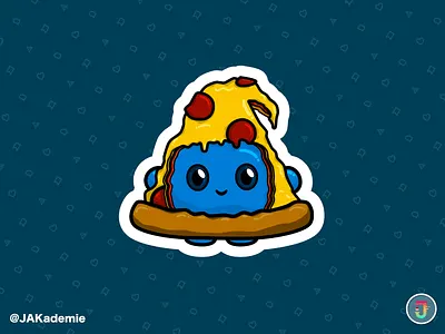 bob pizza cute cuteart cuteartstyle cuteartwork cuteillustration design funart funartwork illustration logo pizza