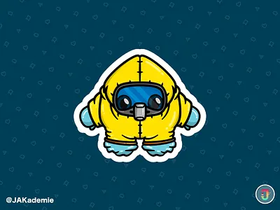 bob with protection covid cute cuteart cuteartstyle cuteartwork cuteillustration design funart funartwork illustration logo protection